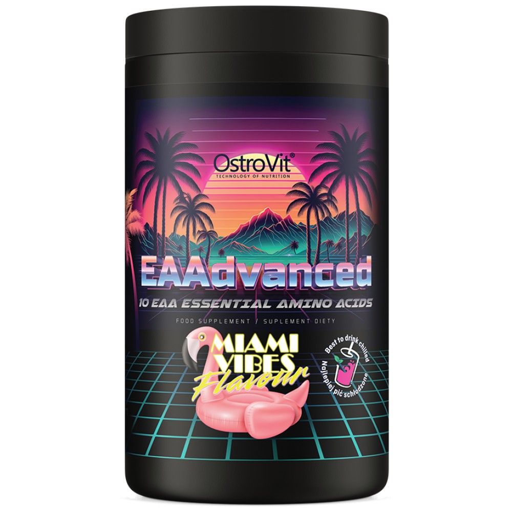 Eaadvanced | Avec de la glutamine et des électrolytes - 540 grammes