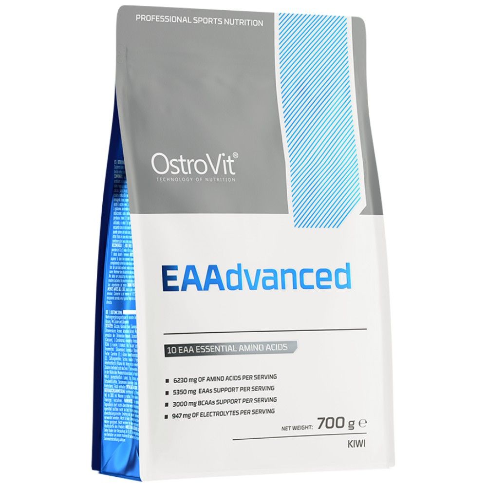 Eaadvanced | Avec de la glutamine et des électrolytes - 540 grammes