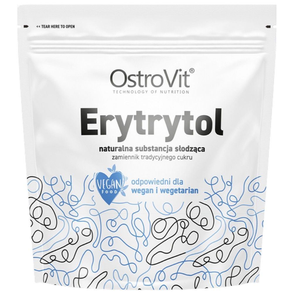 Érythritol/sucre sans sucre - 1000 grammes