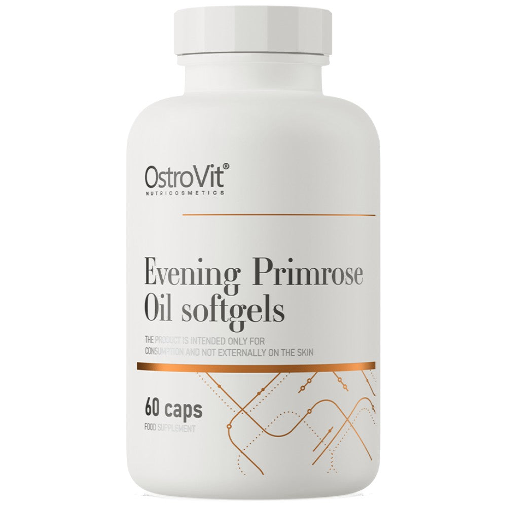 Huile de prime de soirée 1000 mg 60 capsules de gel