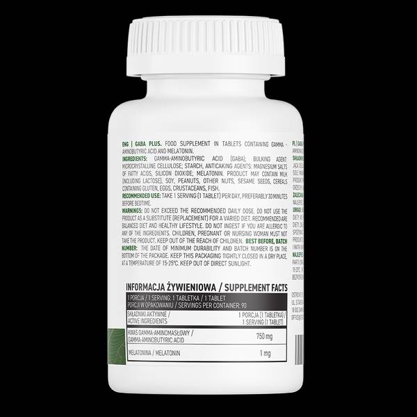 Gaba 750 mg plus 90 comprimés