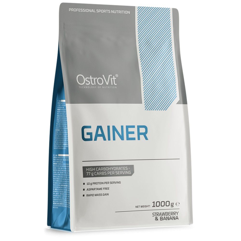 Gainer | Glucides élevé ~ Gain de masse grasse - 1000 grammes
