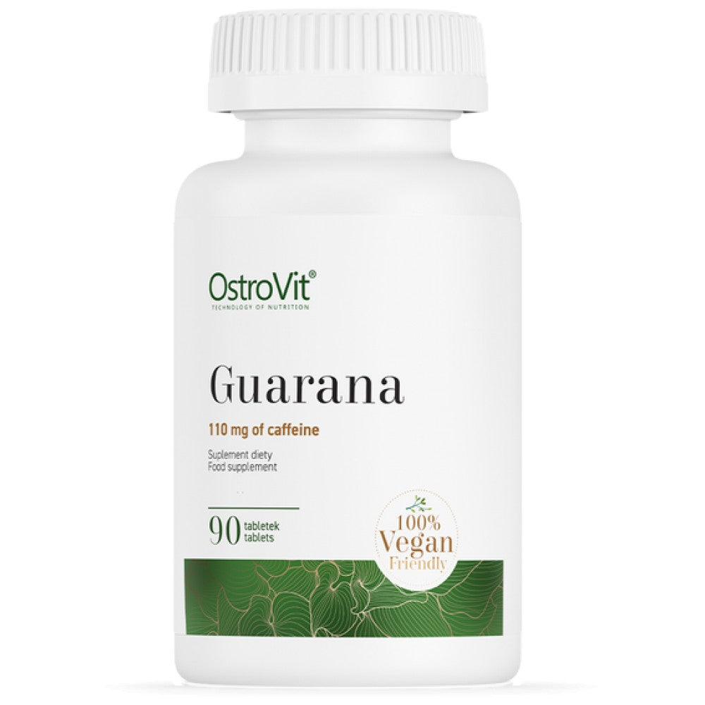 Comprimés de guarana 90