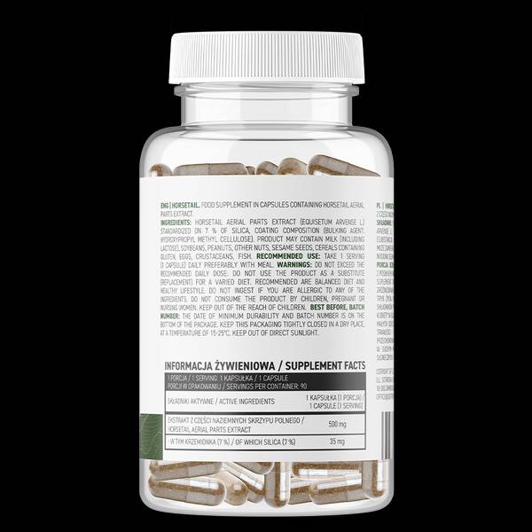 Horsetail 500 mg/vege 90 capsules