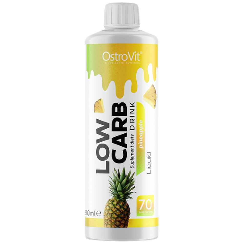 Boisson à faible teneur en glucides | avec des vitamines 500 ml