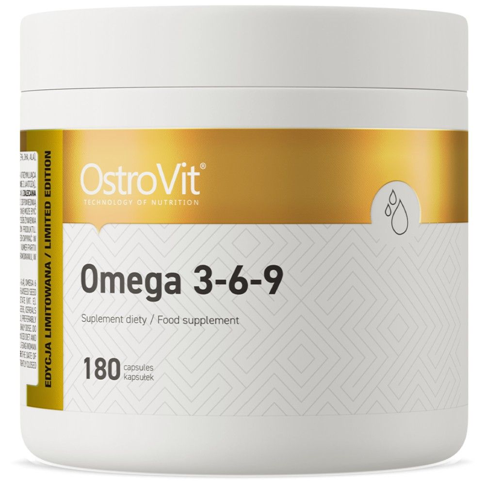 Omega 3-6-9 - 180 softgels