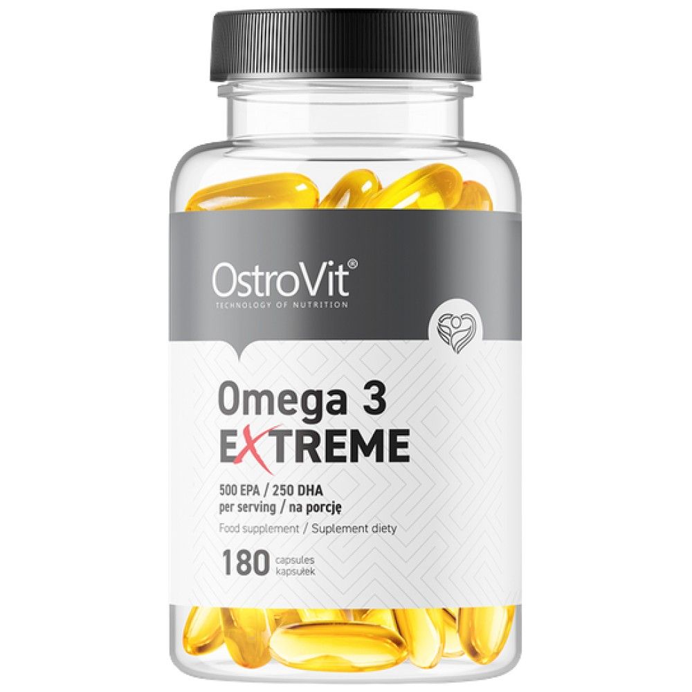 Omega 3 Extreme | 75% EPA + DHA - 90 softgels