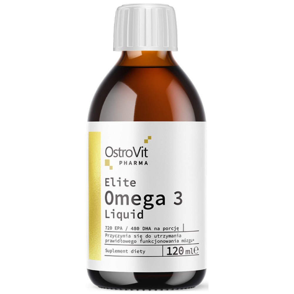Elite Omega 3 Liquide | 60% EPA + DHA 120 ml