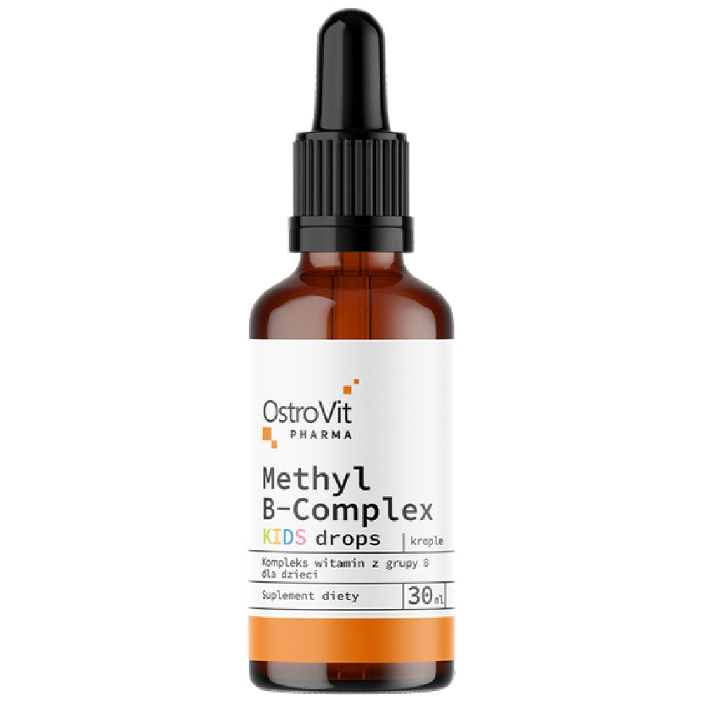 Bouttes de complexe B méthyl | pour les enfants 30 ml
