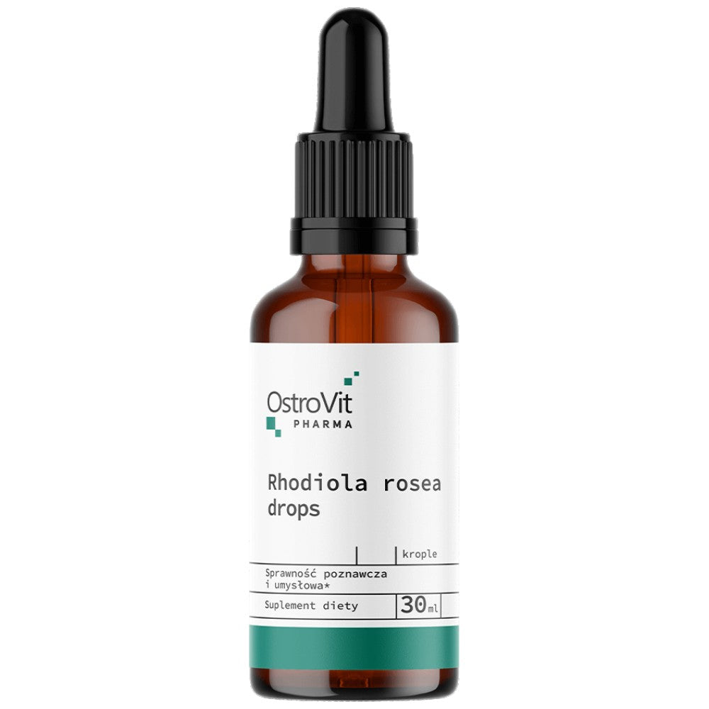 Rhodiola rosea gouttes | Extrait de racine de Rhodiola 30 ml