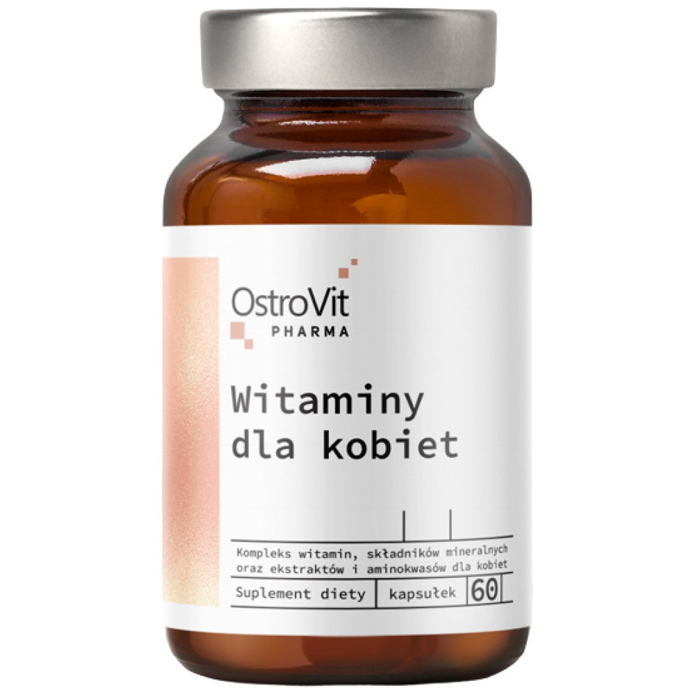 Vitamines pour femmes 60 capsules