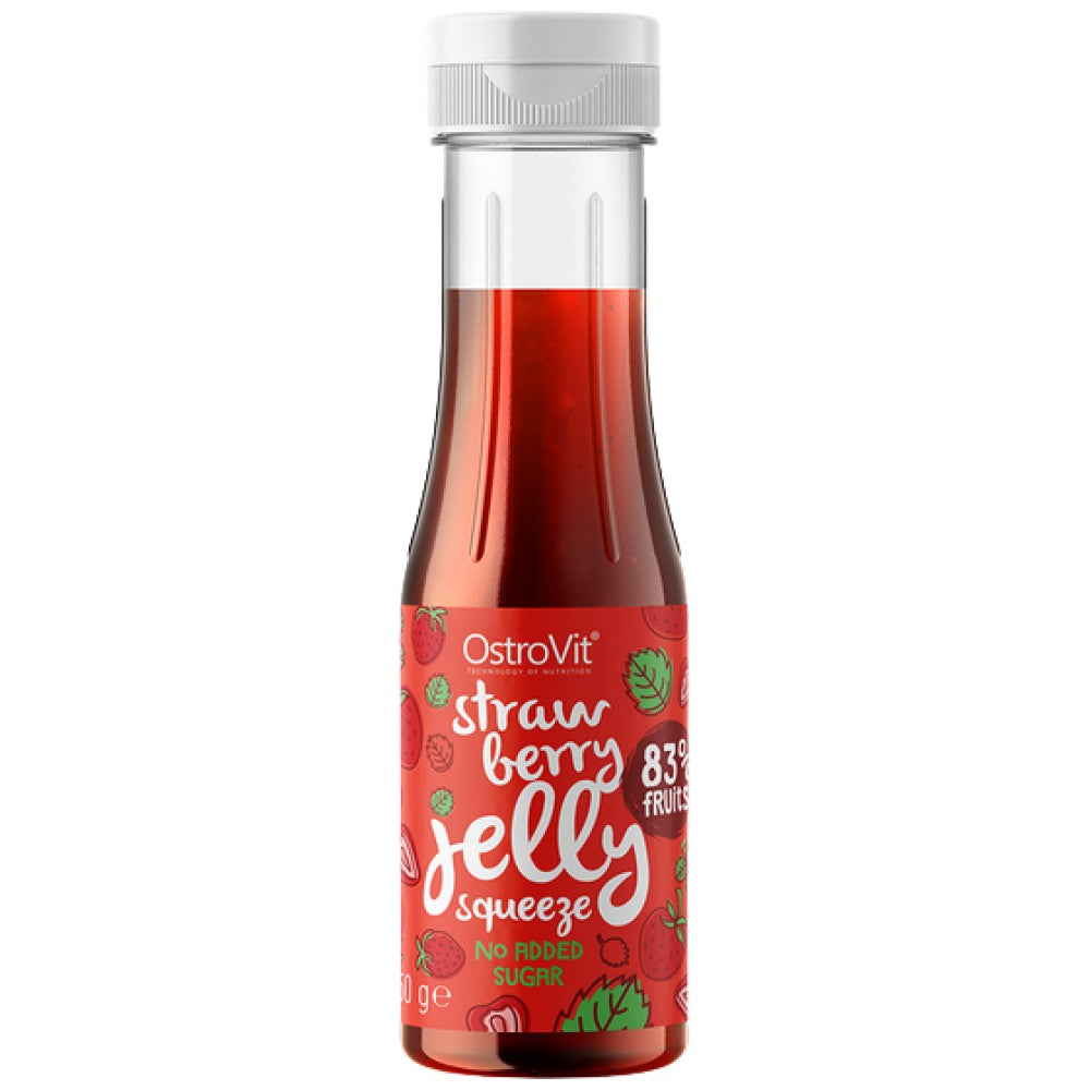 Fraise 83% de gelée Pas de sucre ajouté 350 ml