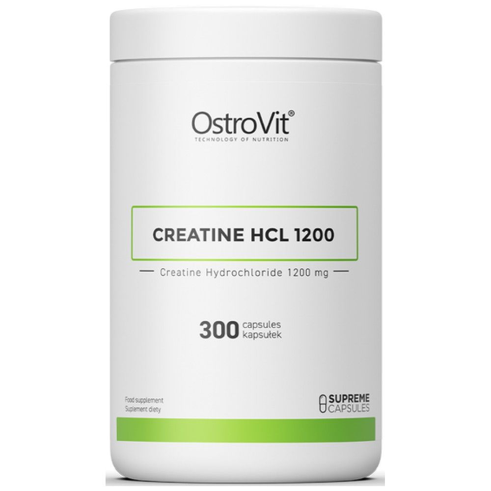 Creatine HCL 2400/créatine chlorhydrate - 300 ка m'enсул