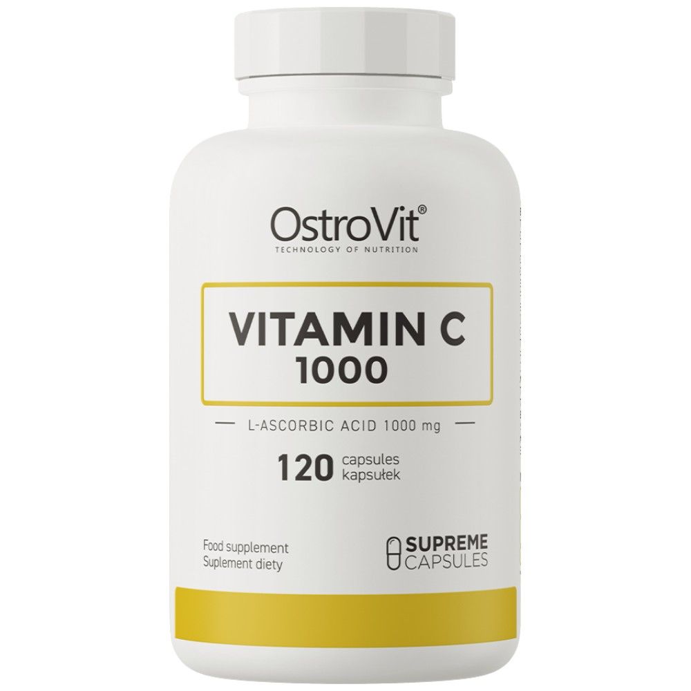 Vitamine C 1000 mg - 90 comprimés