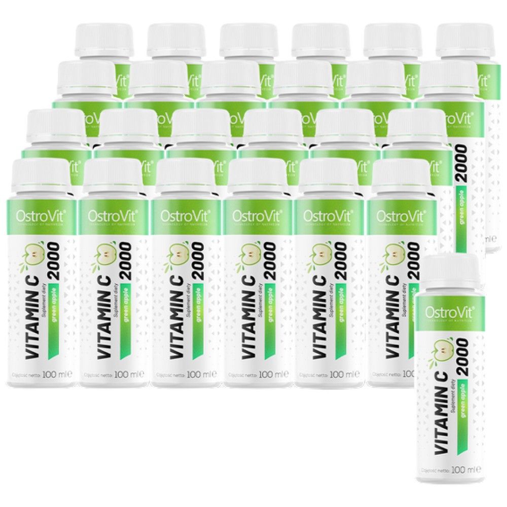 Vitamine C 2000 Shot - 20 x 100 ml