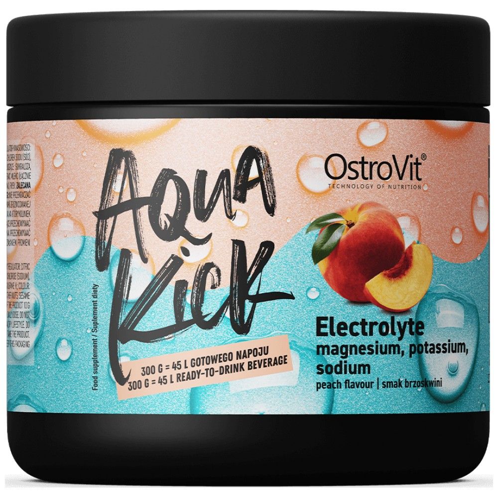 Aqua Kick/Advanced Hydratation - Electrolyte - 300 grammes