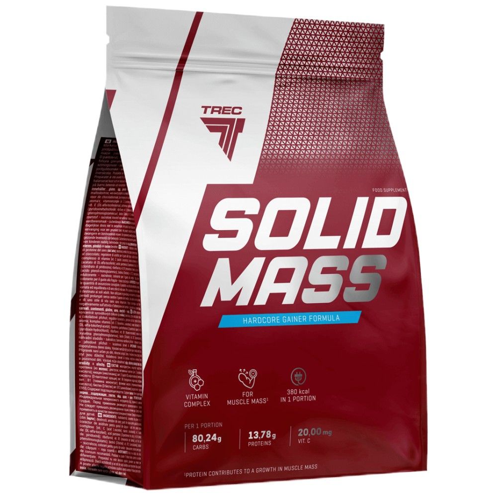 Masse solide | Formule Gainer Hardcore - 5800 grammes