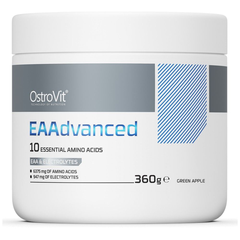 Eaadvanced | Avec de la glutamine et des électrolytes - 540 grammes