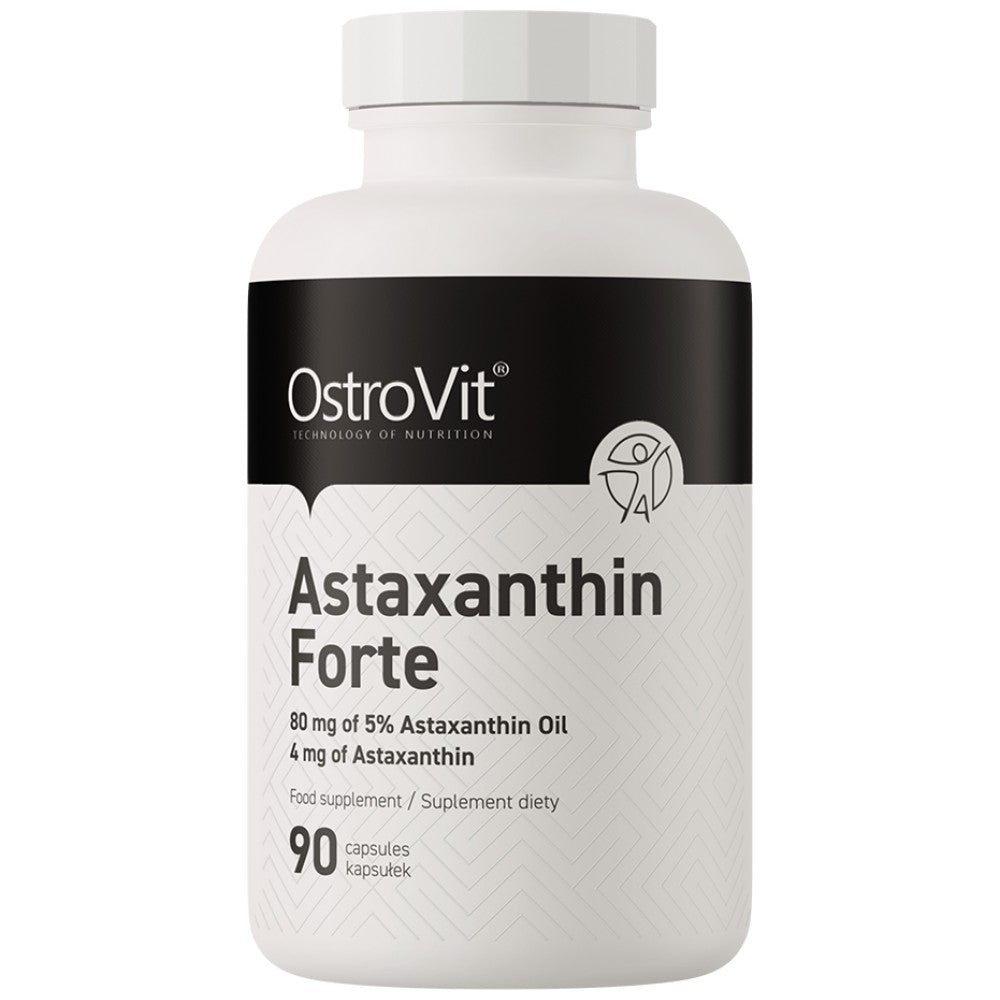 Astaxanthin Forte 4 Mg 90 Capsules de gel