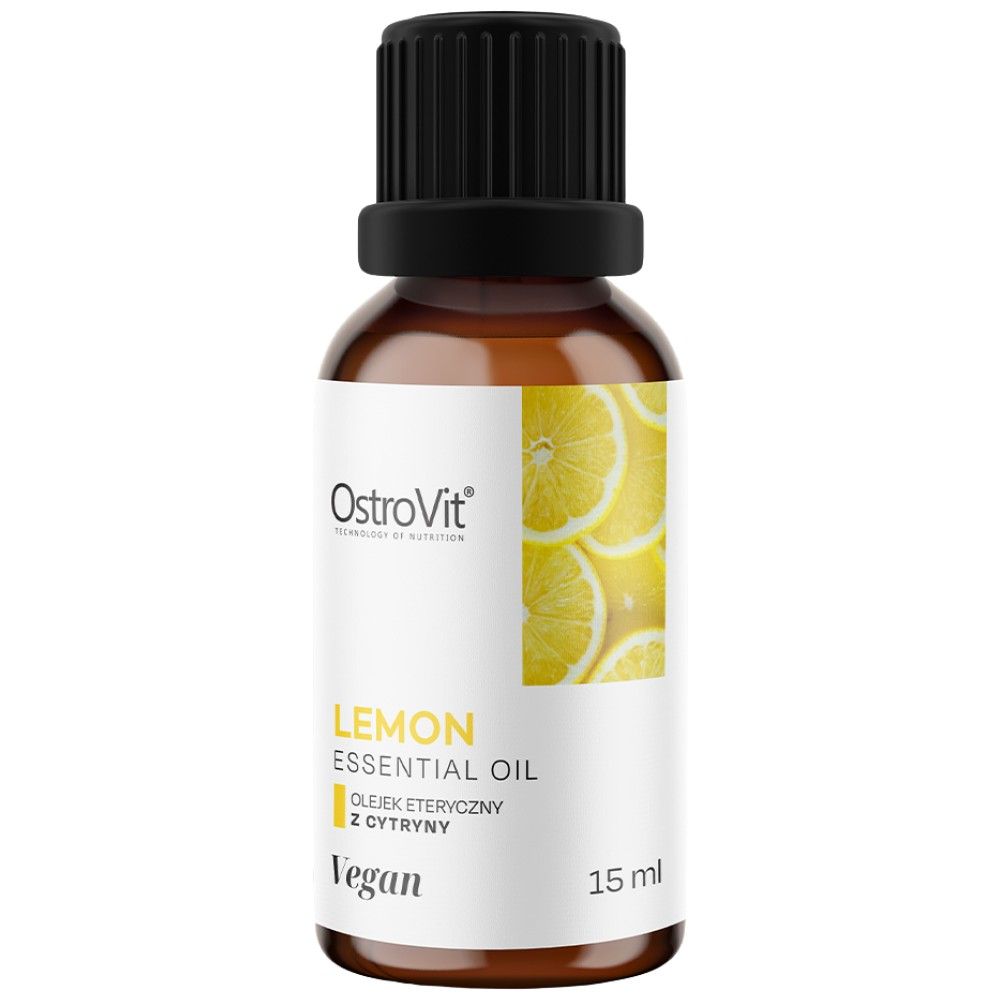 Huile essentielle de citron - 15 ml