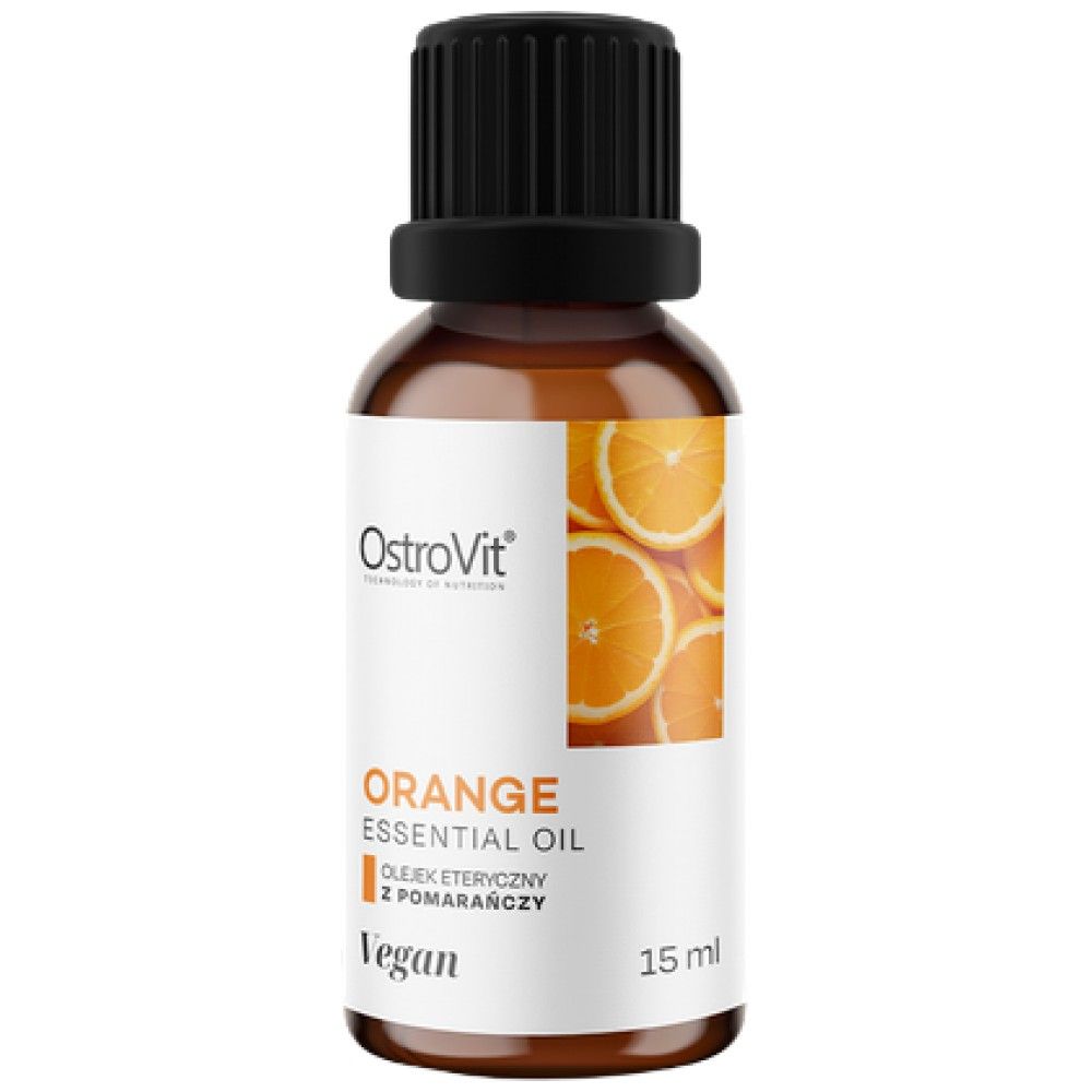 Huile essentielle orange - 15 ml