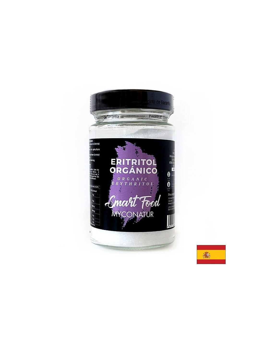 Éritritol Bio - Bio érythritol, 250 g <tc>Myconatur</tc>