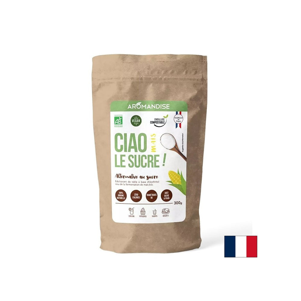 Érythritol (du maïs), 300 g