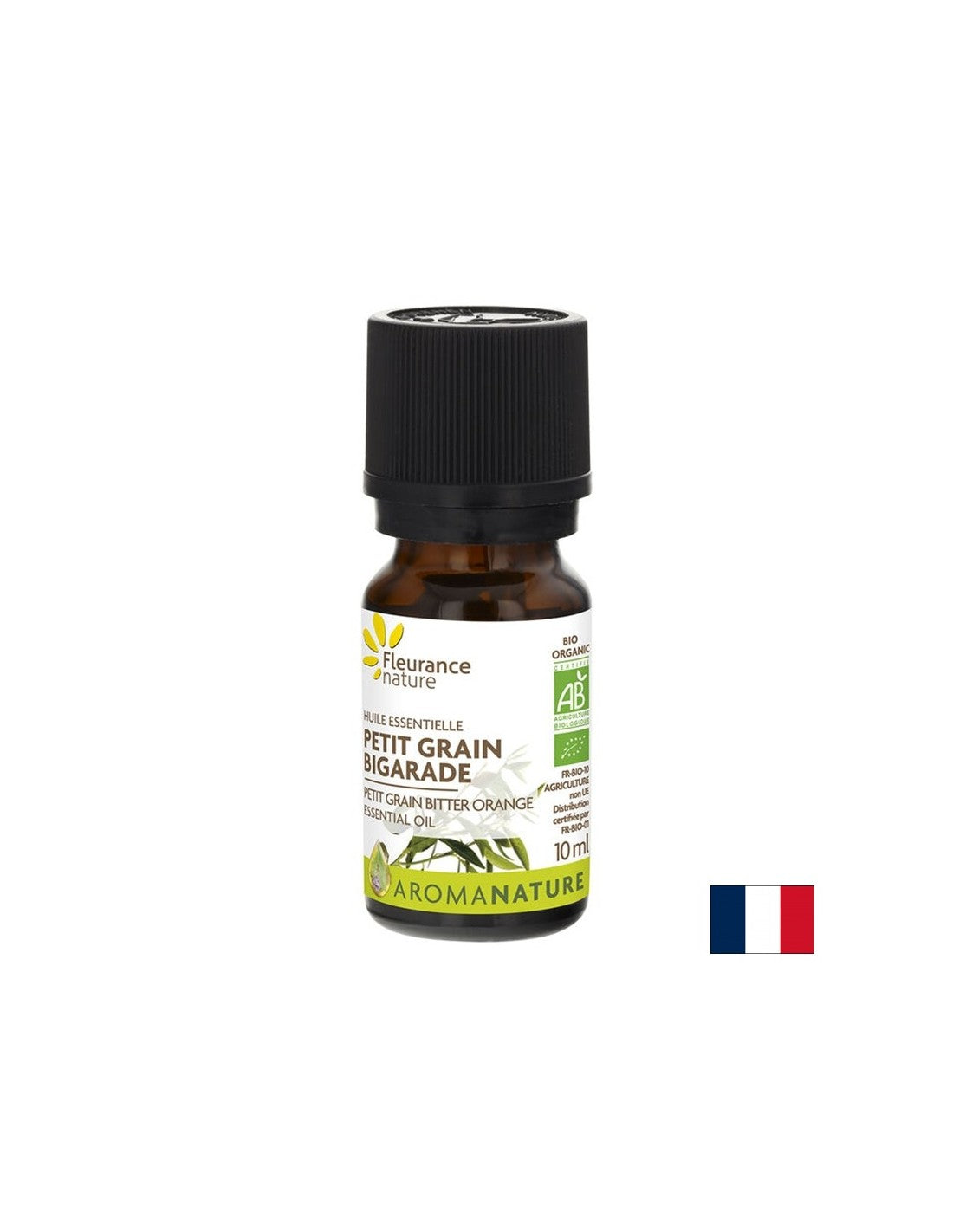 Huile essentielle d'orange amère, bio, 10 ml