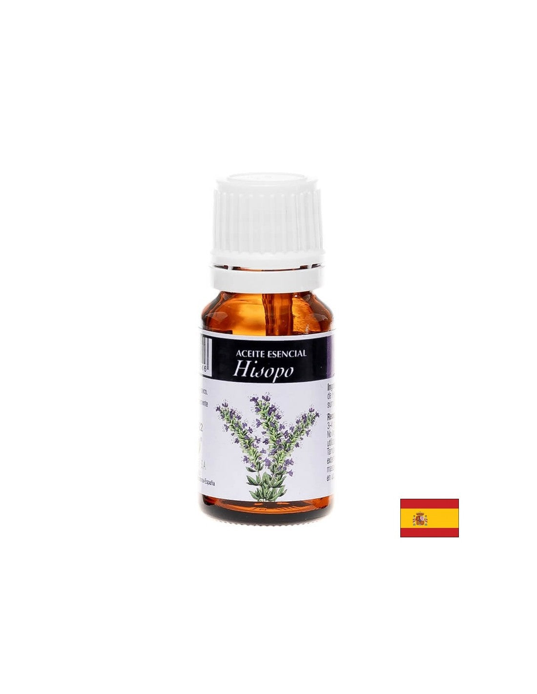 Action antiseptique et tonique - Huile essentielle Hyssop, 10 ml
