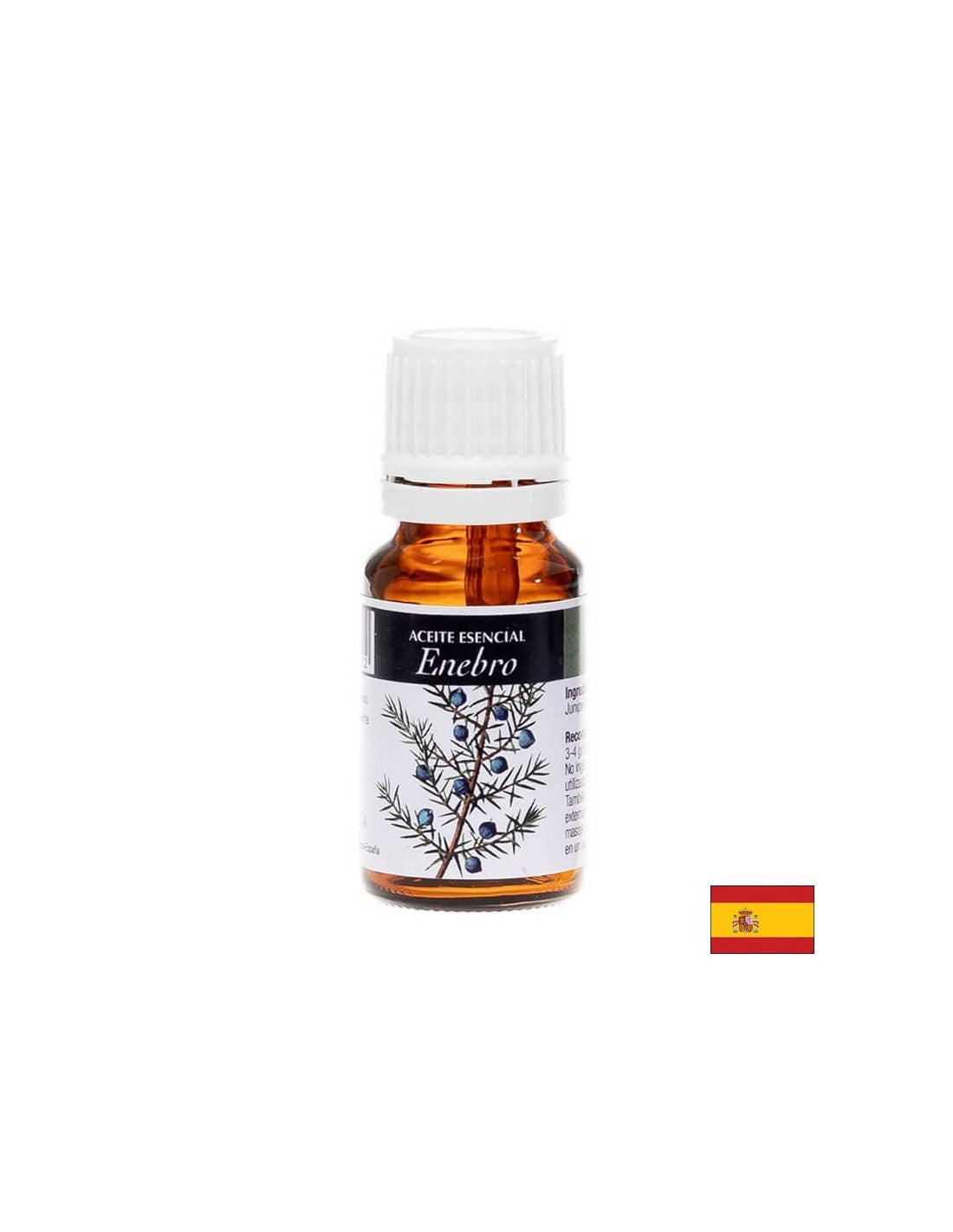 Propriétés de la douleur et de détoxification - Huile essentielle de Juniper, 10 ml