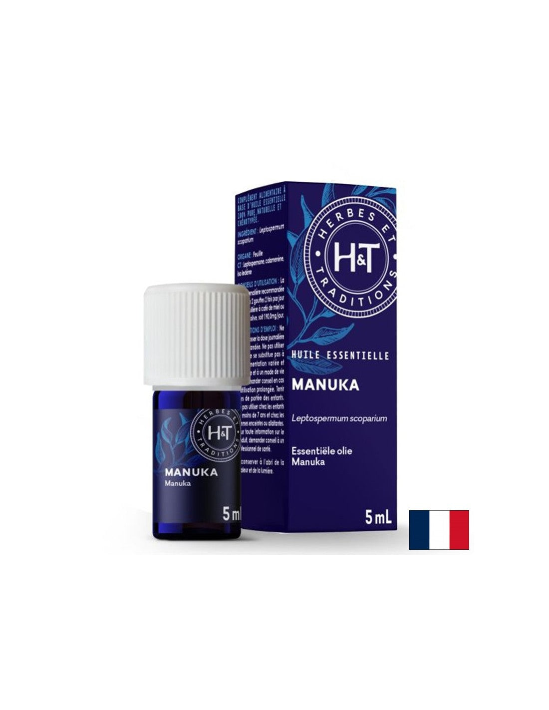 Huile essentielle de Manuka (feuille), 5 ml