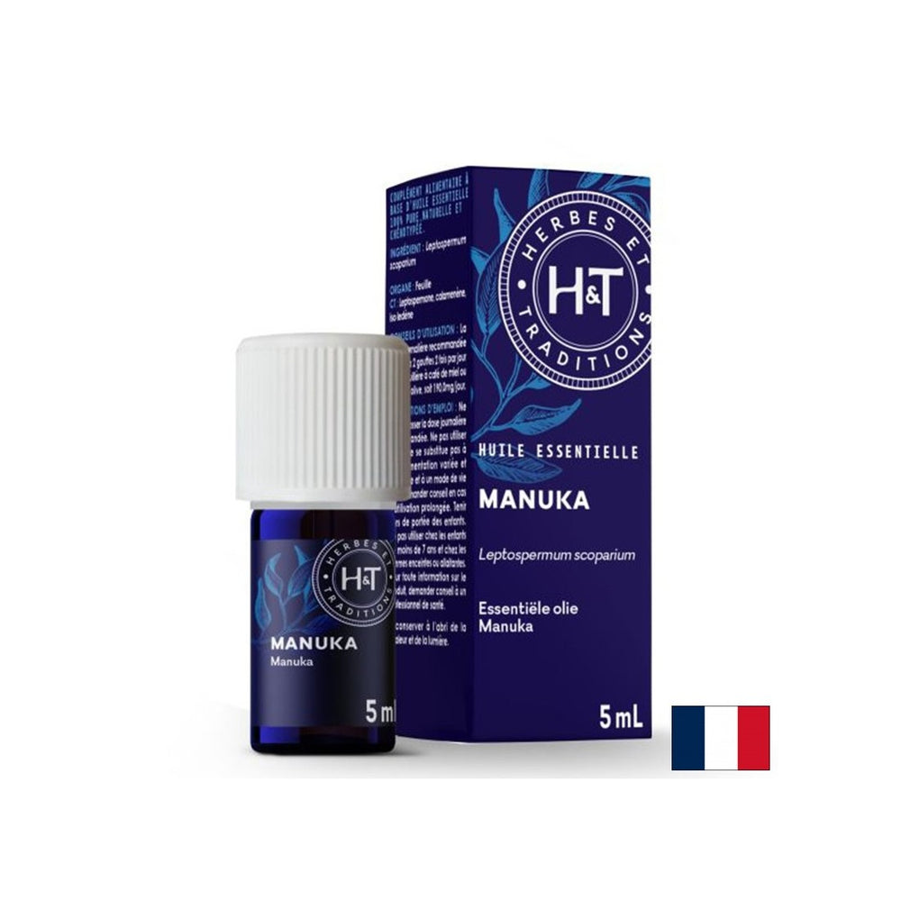 Huile essentielle de Manuka (feuille), 5 ml