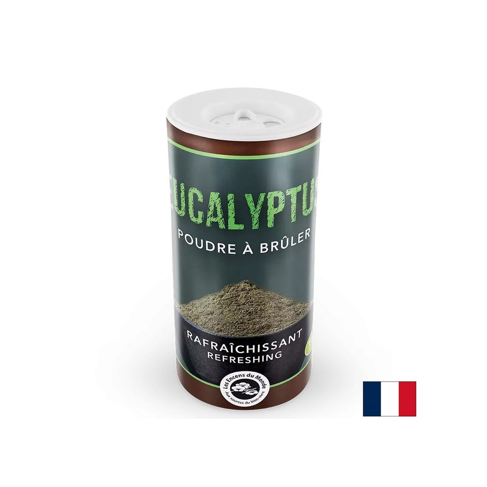 Eucalyptus (pour brûler), 50 g de poudre