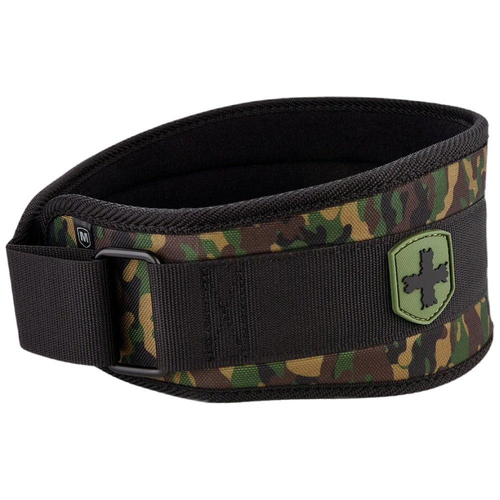 Ceinture d'entraînement/ceinture de noyau en mousse 12,5 cm - Camo des boisés
