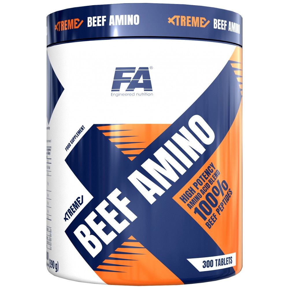 Xtreme boeuf amino - 300 comprimés