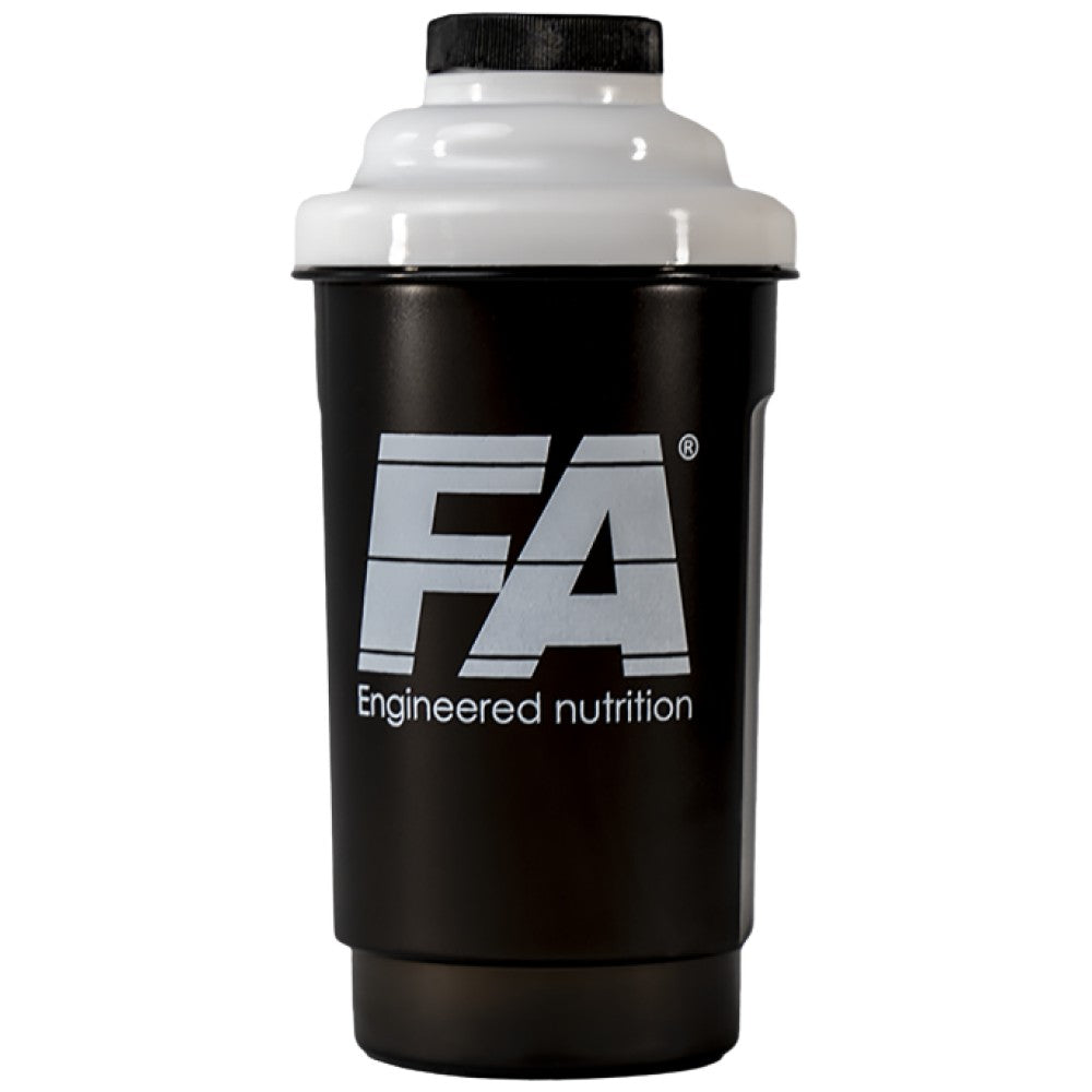 Fitshaker noir/blanc 600 ml