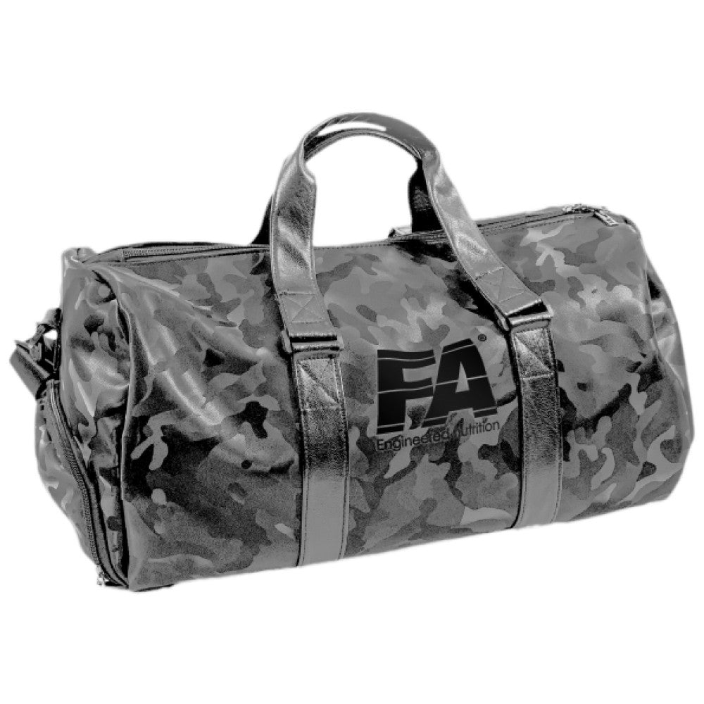 FA Nutrition/Sac d'entraînement/Camo gris