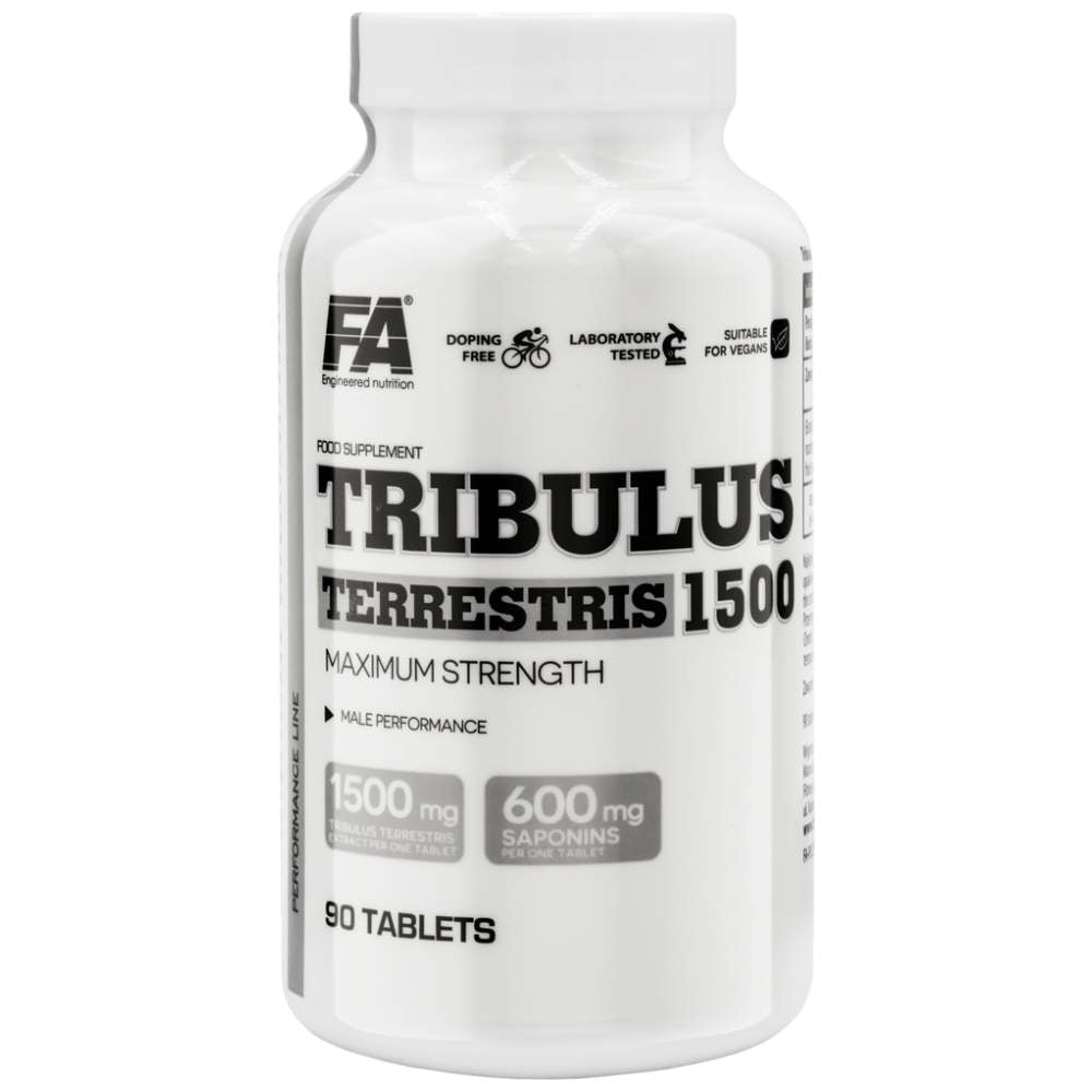 Tribulus terrestris 1500/résistance maximale 90 comprimés