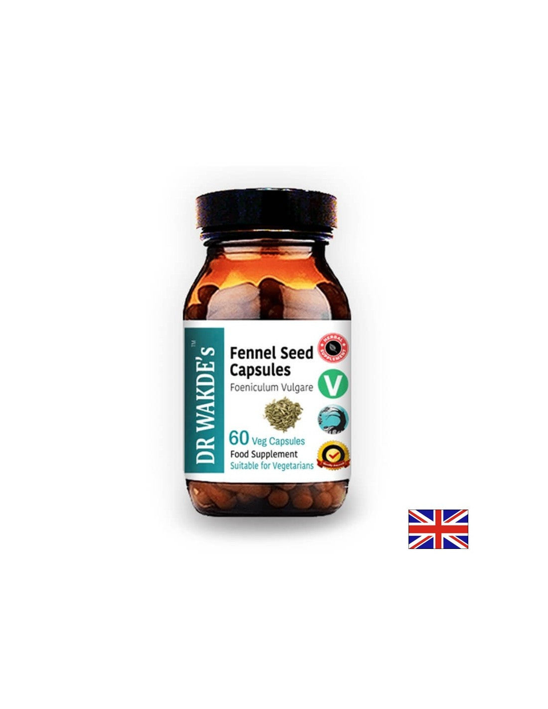 Tranche - pour les coliques, la mauvaise haleine et pour stimuler la lactation, 60 capsules