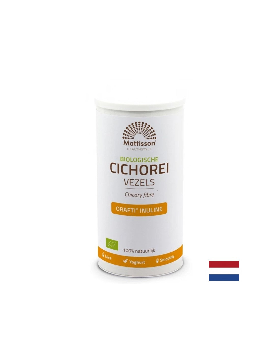 Fibre de chicorée Orafti® - Bonne digestion et équilibre du microbiome, 275 g de poudre