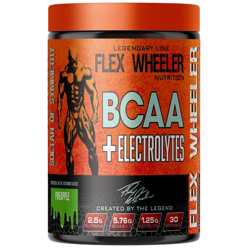 BCAA meilleur | avec la L-glutamine et la L-Citrulline Malate - 420 grammes