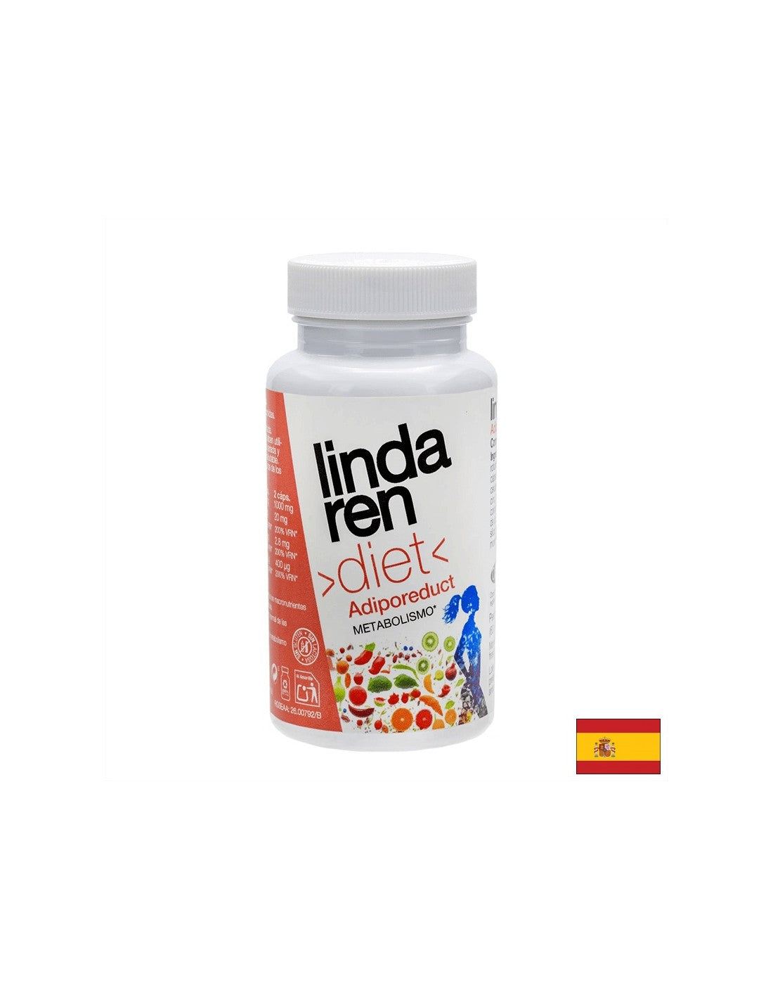 Formule de contrôle du poids - avec cyperus, zinc et vitamines, 60 capsules