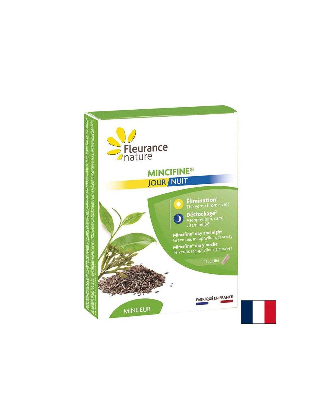 Mincifine® Day and Night Slimming Formula, 30 capsules