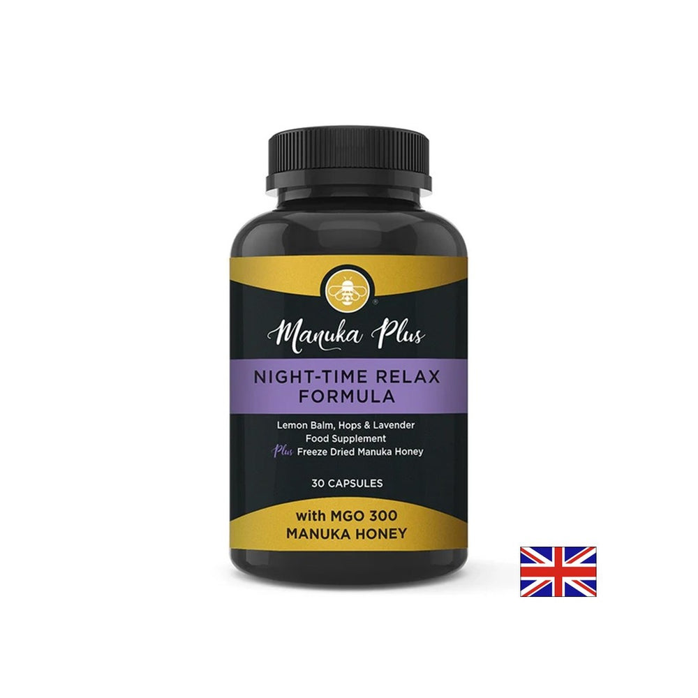 Formule de sommeil et de relaxation avec du miel manuka, 30 capsules