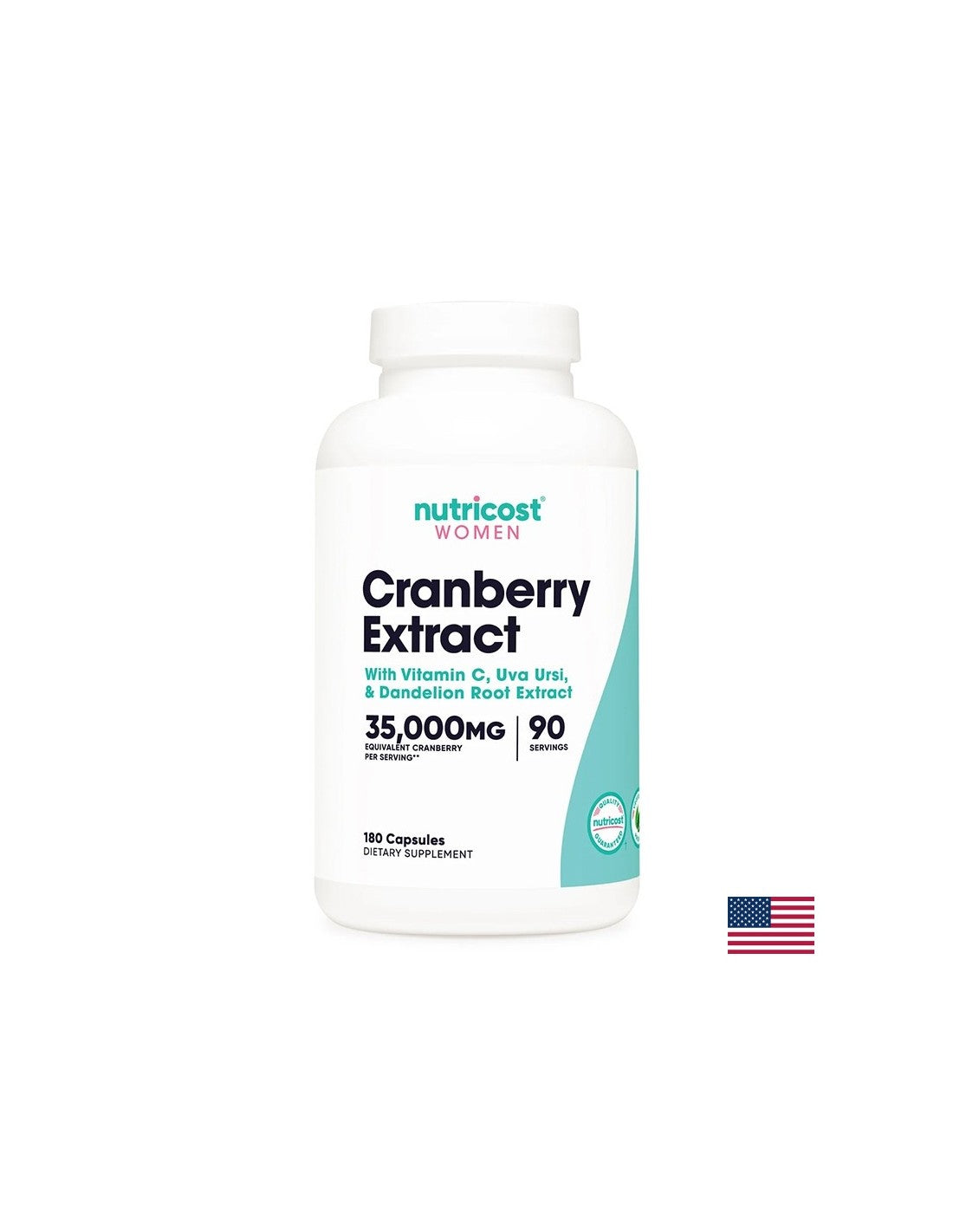 Formule pour femmes avec canneberge, pissenlit, groseille et vitamine C, 180 capsules