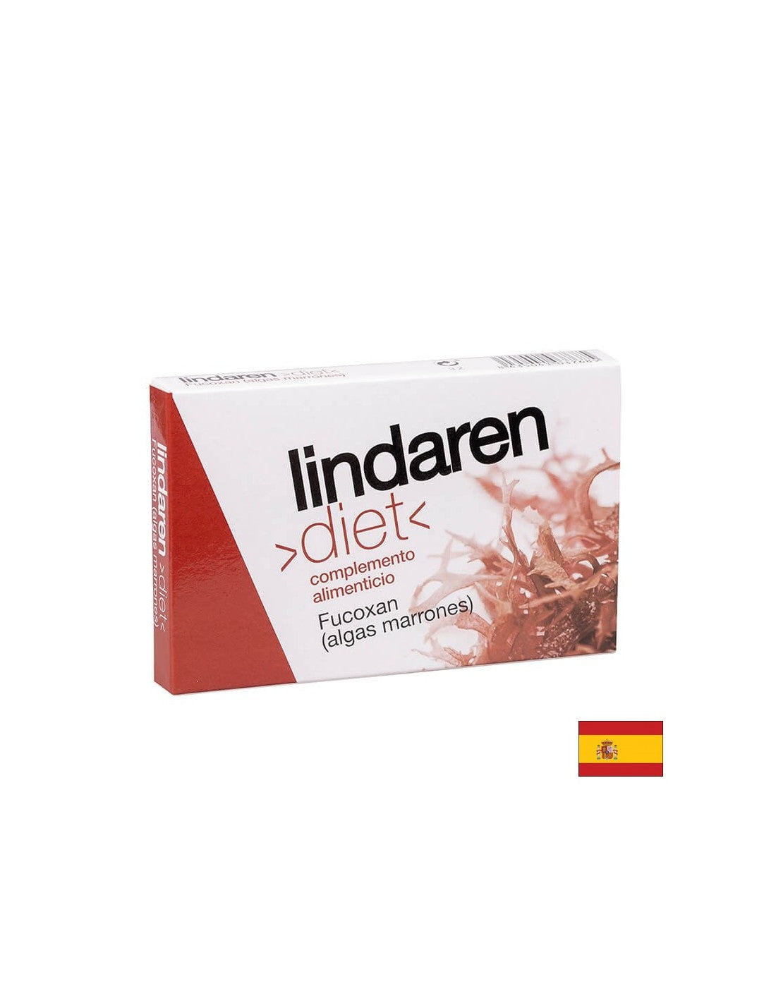 Fucus (algues brunes) - pour perte de poids - fucoxan (marron algas) Lindaren, 30 capsules