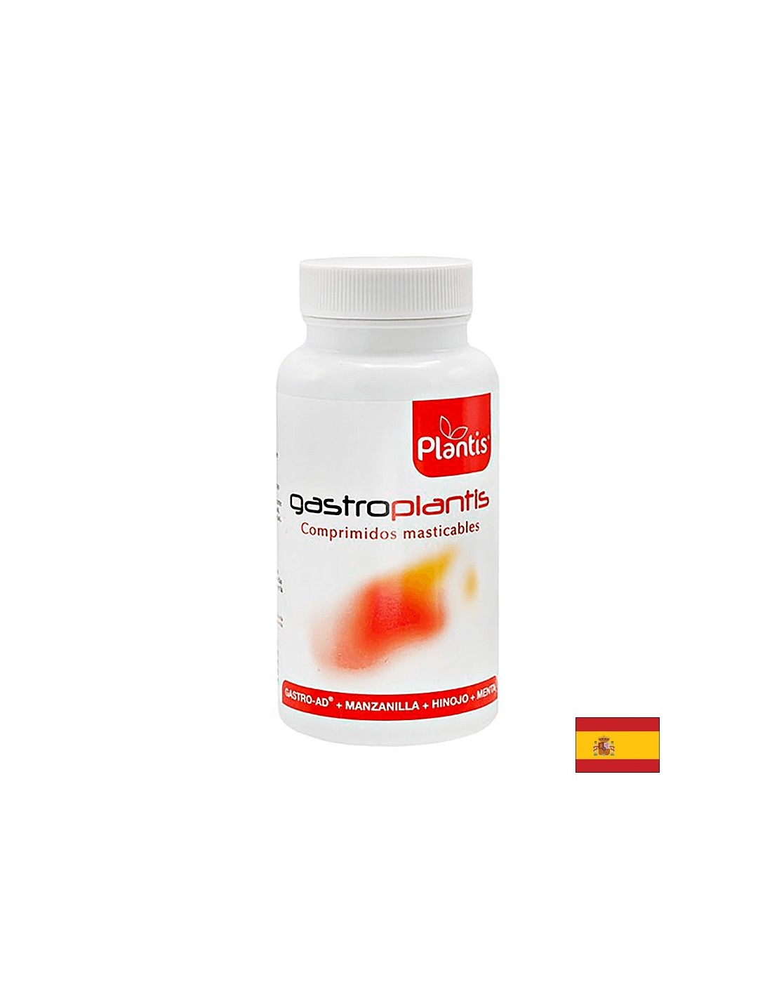 Mucosa gastrique irritée et indigestion - gastro planttis® - avec huile de camomille, de fenouil et de menthe poivrée, 60 comprimés à croquer