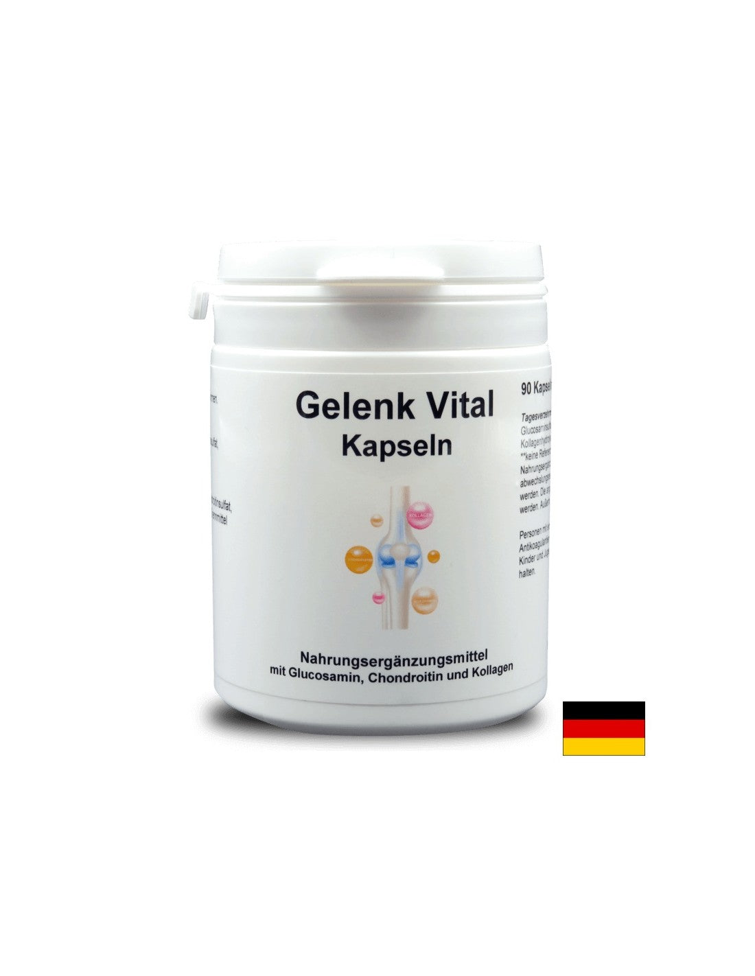 Gelenk Vital - Formula for healthy joints, 90 tablets Karl Minck - Nutra Best Europe