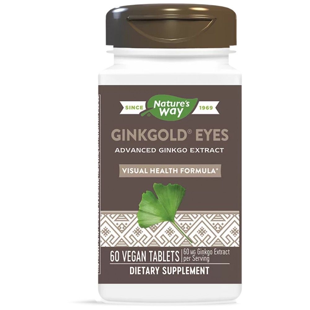 Ginkgold yeux 100 mg - 60 comprimés