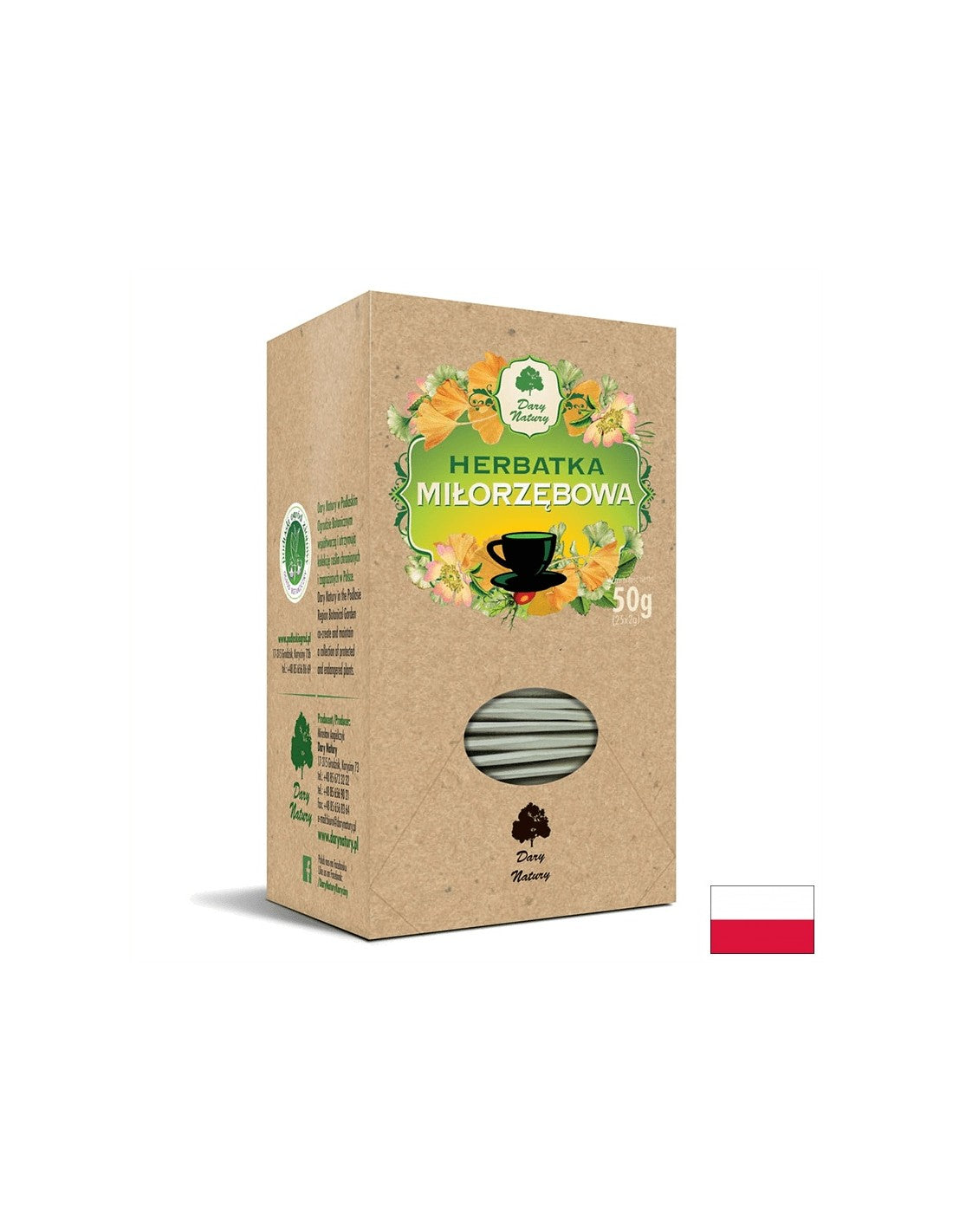 Ginkgo biloba, 25 paquets de filtre